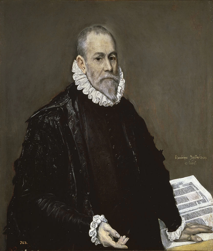 Ritratto di un medico - Museo del Prado, Madrid